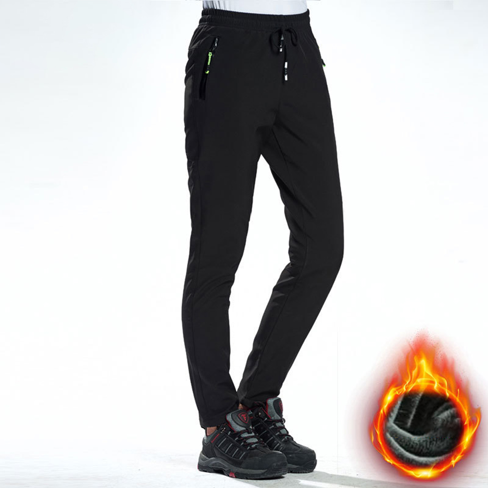  Winddichte, verdickte Fleecehose für Paare