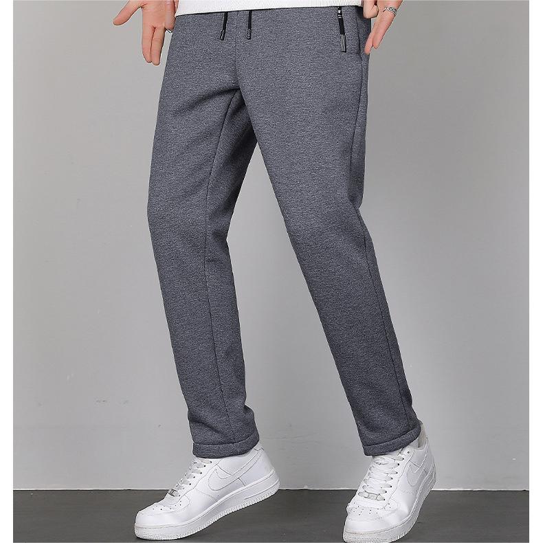  Winter-Freizeitsporthose aus Fleece für Herren in Übergröße