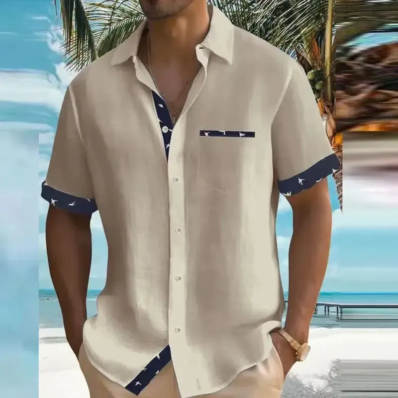 Das stylische Sommerhemd