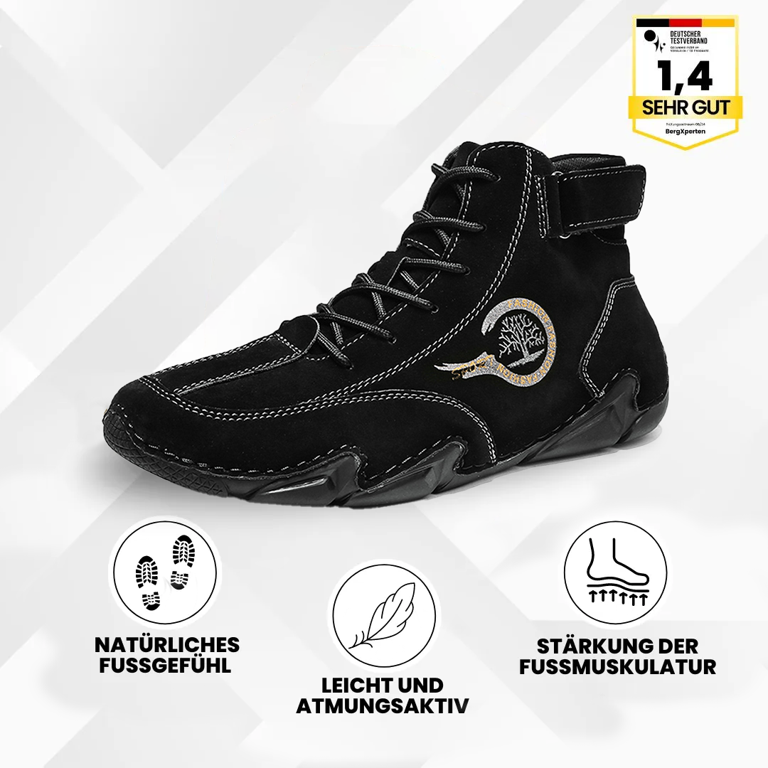 FeelFree – ergonomischer, wasserdichter & schmerzlindernder Barfußschuh für Herbst und Winter