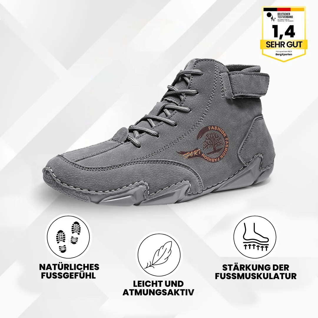 FeelFree – ergonomischer, wasserdichter & schmerzlindernder Barfußschuh für Herbst und Winter