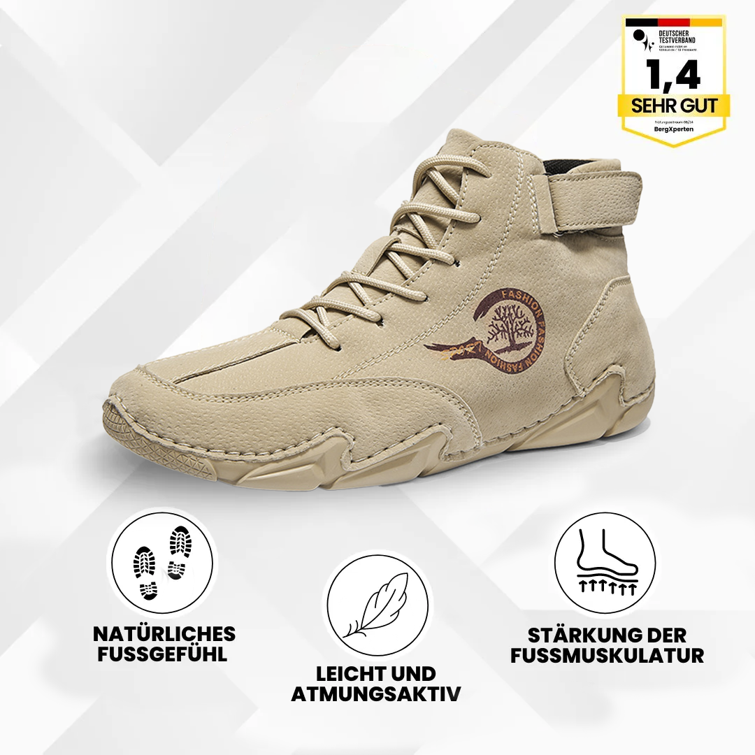 FeelFree – ergonomischer, wasserdichter & schmerzlindernder Barfußschuh für Herbst und Winter