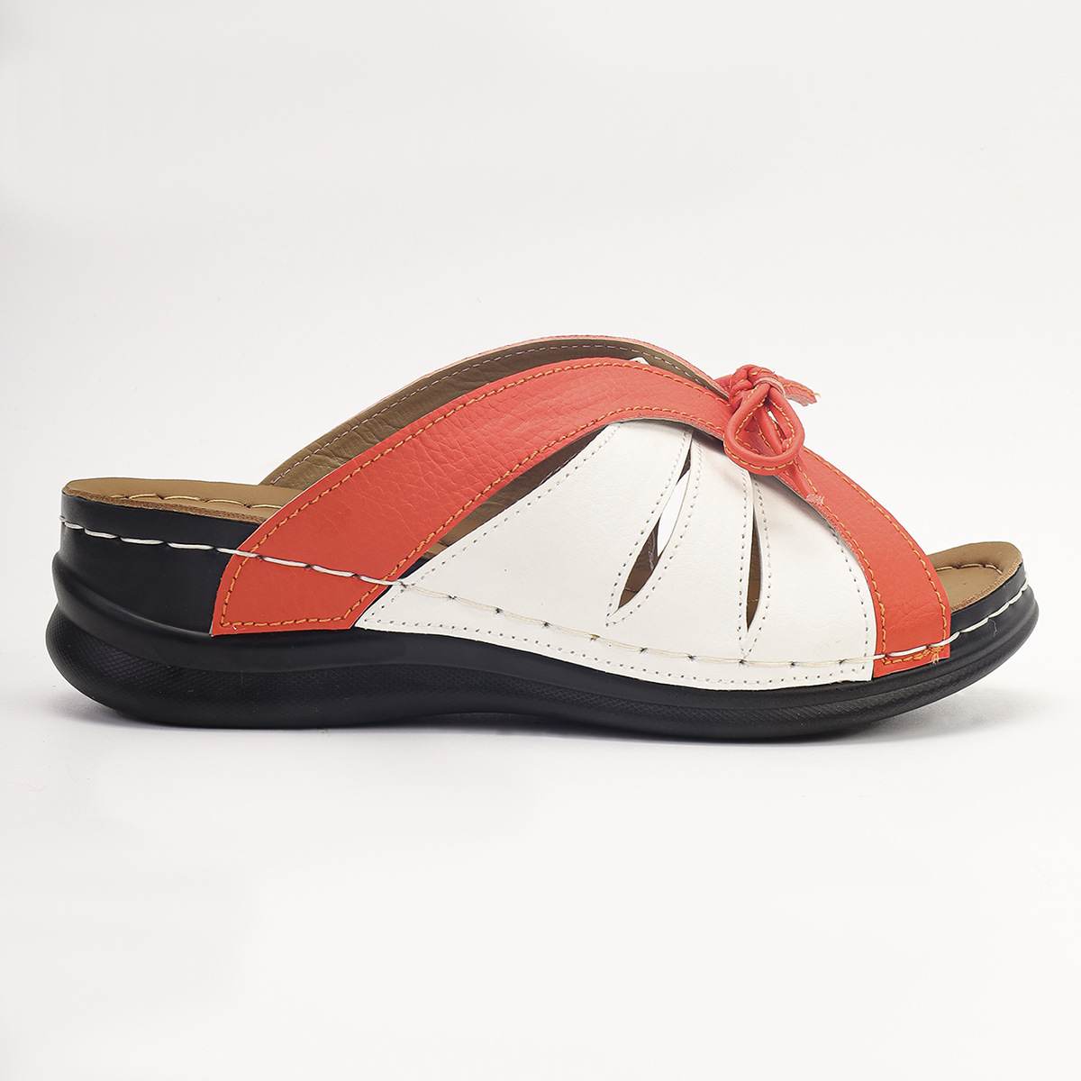 Vintage Premium Orthopädische Open Toe Sommer Wedges Plateausandalen