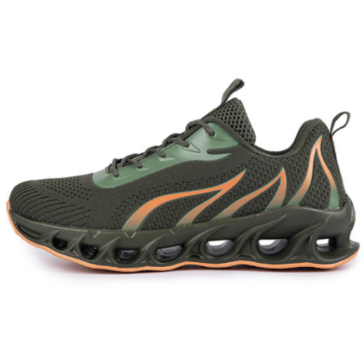 Herren Therling Laufschuhe Camo Grün