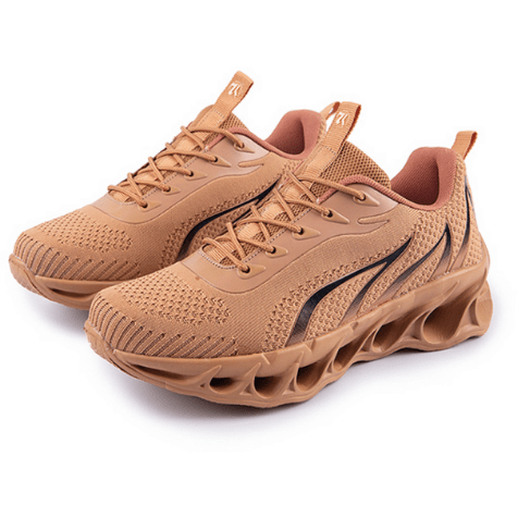 Herren Therling Laufschuhe Kaffee Braun