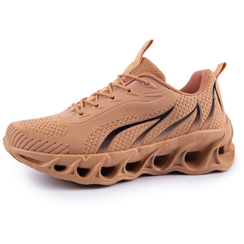 Herren Therling Laufschuhe Kaffee Braun