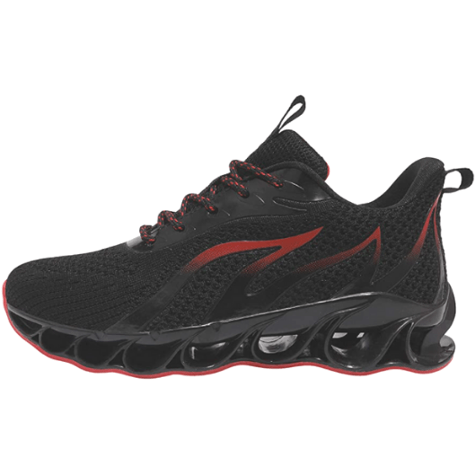 Herren Therling Laufschuhe Mitternachtsschwarz