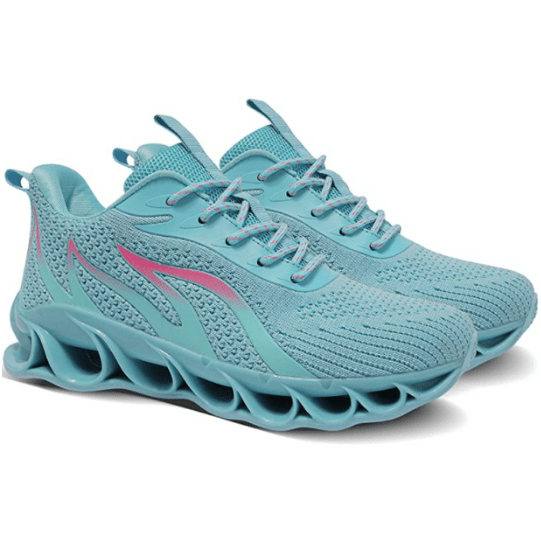 Herren Therling Laufschuhe Himmelblau