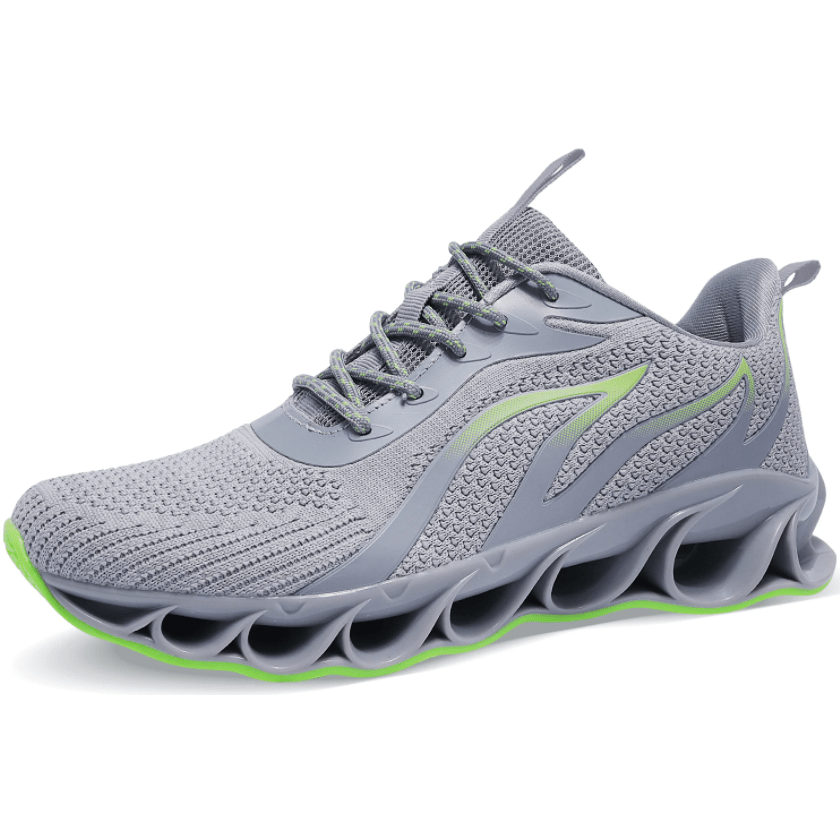 Herren Therling Laufschuhe Stahlgrau