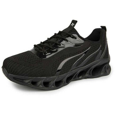 Herren Therling Laufschuhe Pures Schwarz