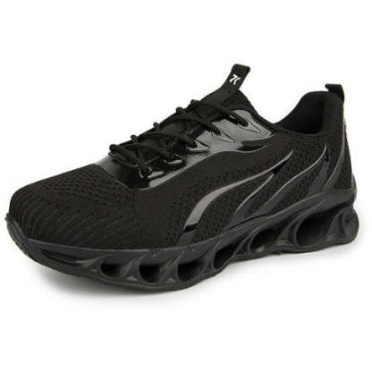 Herren Therling Laufschuhe Pures Schwarz