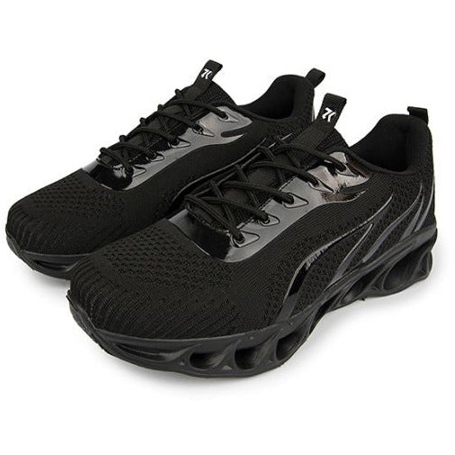Herren Therling Laufschuhe Pures Schwarz
