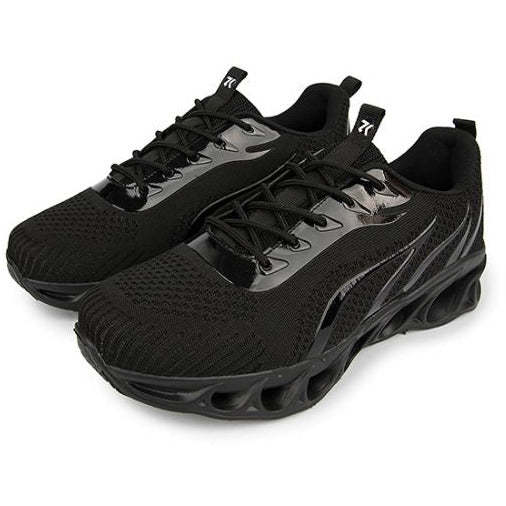 Herren Therling Laufschuhe Pures Schwarz