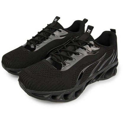 Herren Therling Laufschuhe Pures Schwarz