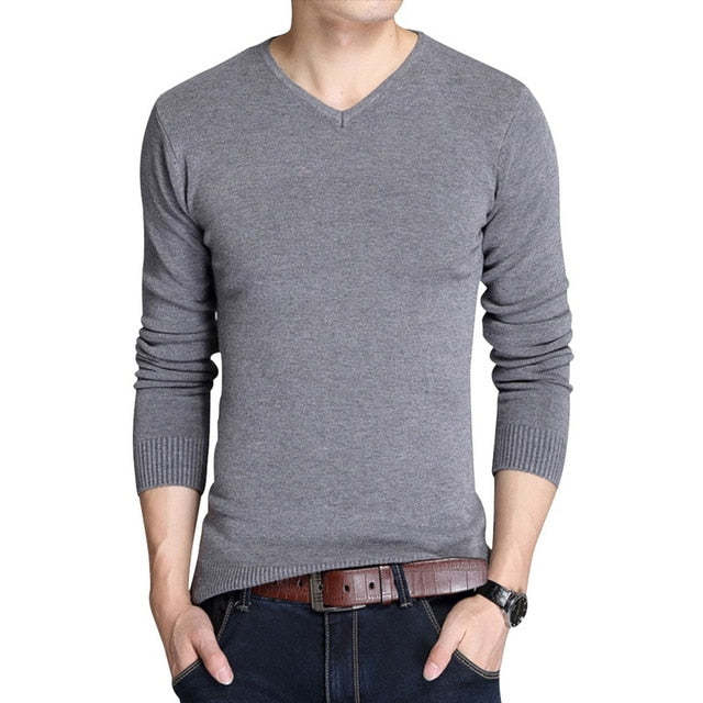 Therling Rollkragenpullover mit Slim Fit für Herren