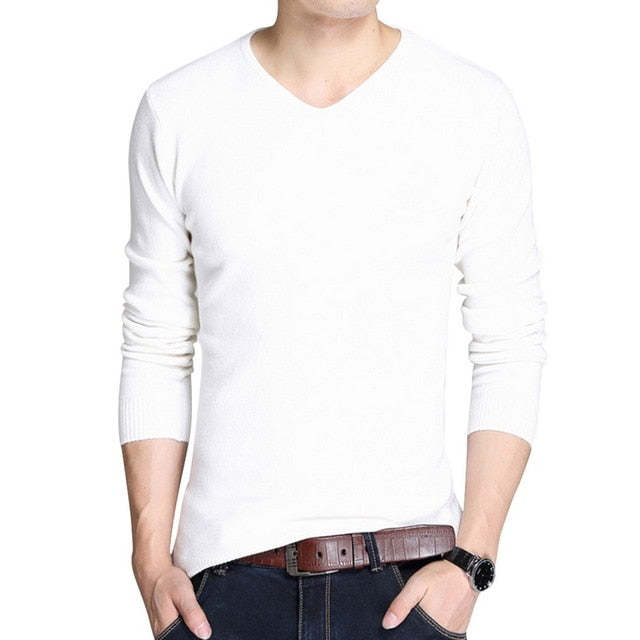 Therling Rollkragenpullover mit Slim Fit für Herren
