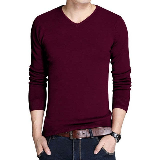 Therling Rollkragenpullover mit Slim Fit für Herren