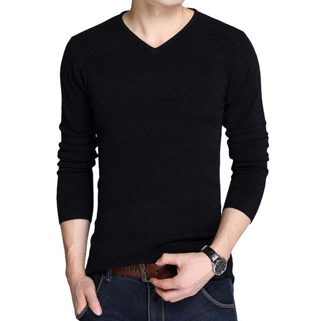 Therling Rollkragenpullover mit Slim Fit für Herren