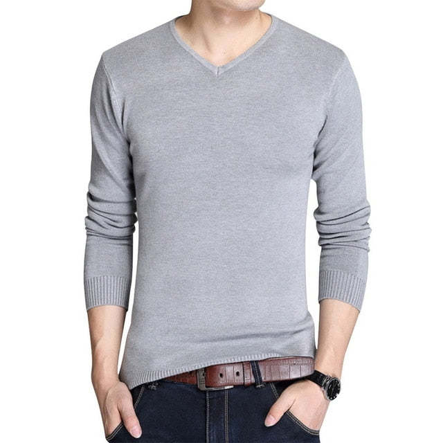 Therling Rollkragenpullover mit Slim Fit für Herren
