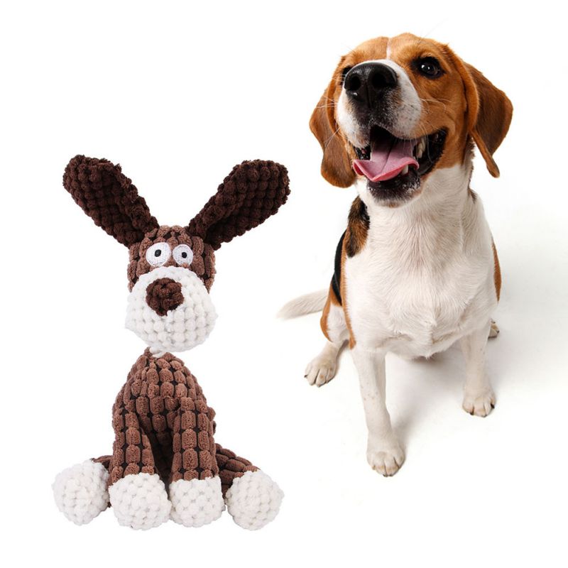 Plush sound puppy toys in animals' shape 🐹🐰🐻🐒🦆🐓🦩🦓🦌🐐🦒🐾🐶