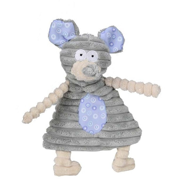 Plush sound puppy toys in animals' shape 🐹🐰🐻🐒🦆🐓🦩🦓🦌🐐🦒🐾🐶