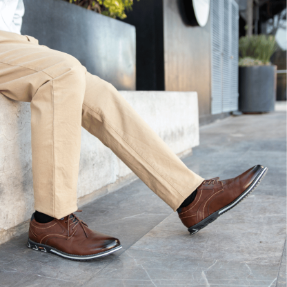 Herrenmode-Schuhe aus Kalbsleder