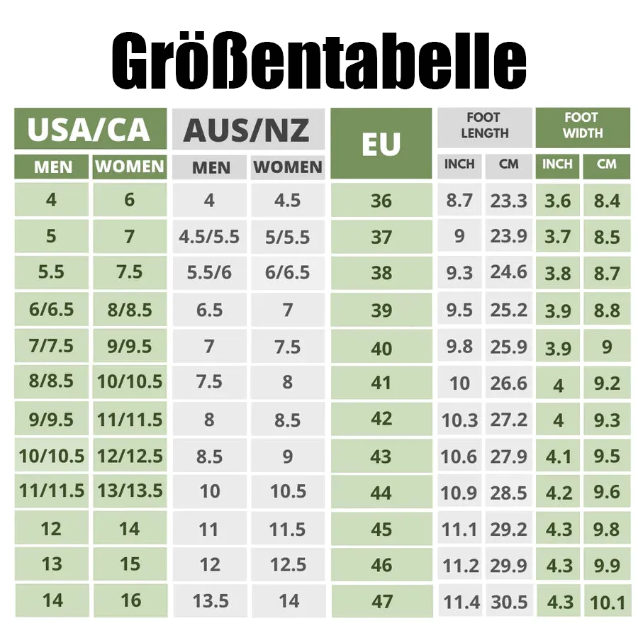 🔥Heißer Verkauf im Frühling und Sommer !🔥Unisex Gesunde & rutschfeste Barfußschuhe (2 Paare Gratisversand)