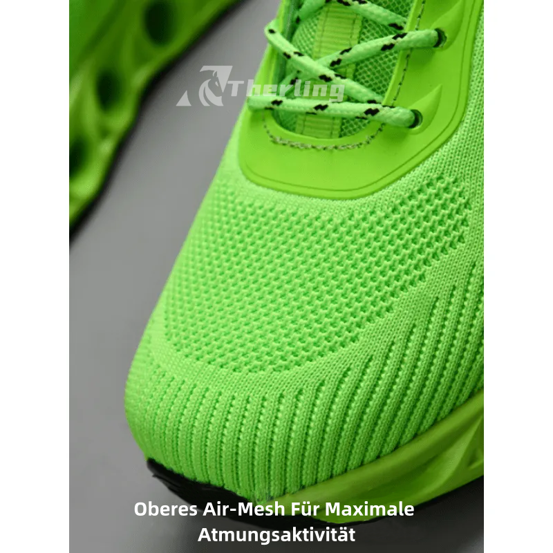 Herren Therling Laufschuhe Purpurrot