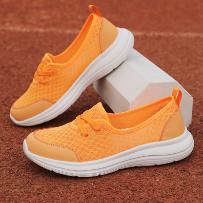 🔥LETZTER TAG 70 % RABATT - Bequeme Orthopädische Freizeitschuhe mit weicher Sohle aus Mesh für Damen