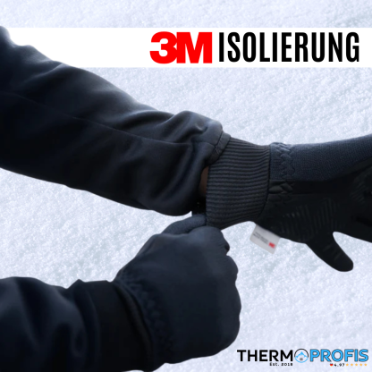 Weatmox - 3M isolierte Weatmohandschuhe für den Winter