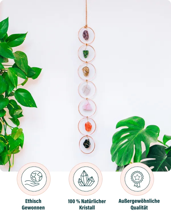Natural Stones Magic Wind Chime