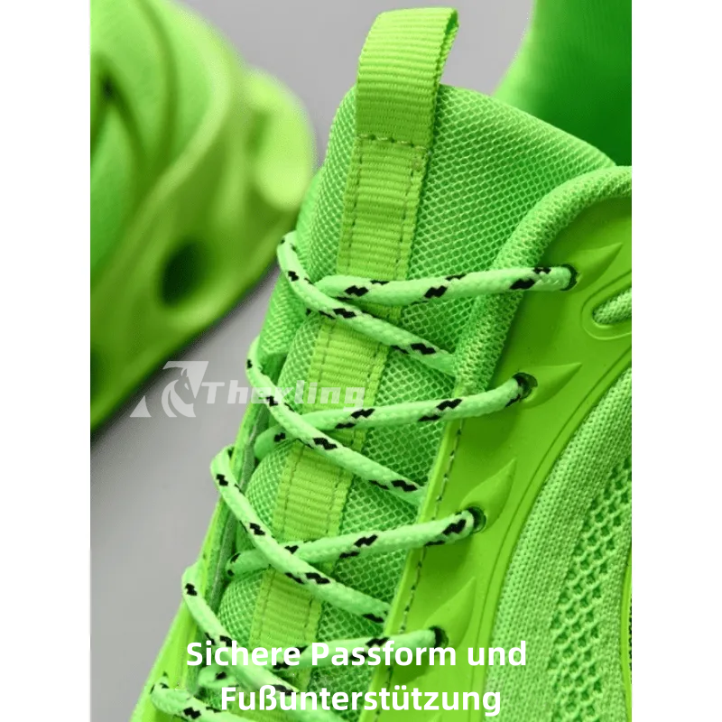 Herren Therling Laufschuhe Purpurrot