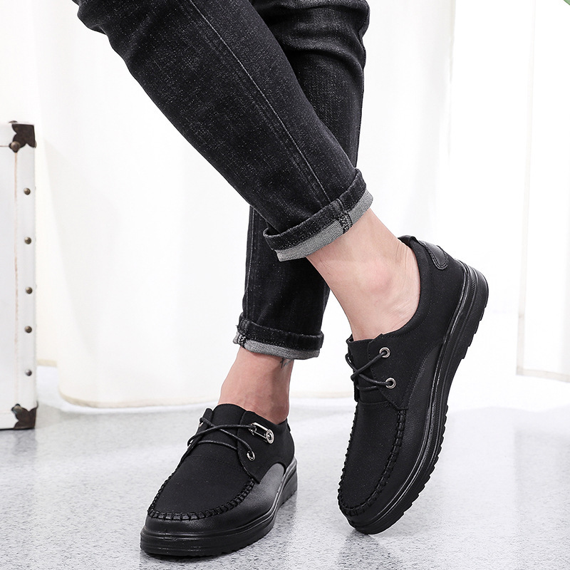 🔥Last Day Promotion 70% OFF 🎁 Men's Casual Leather Good Arch Support & Non-slip Outdoor Breathable Walking Shoes