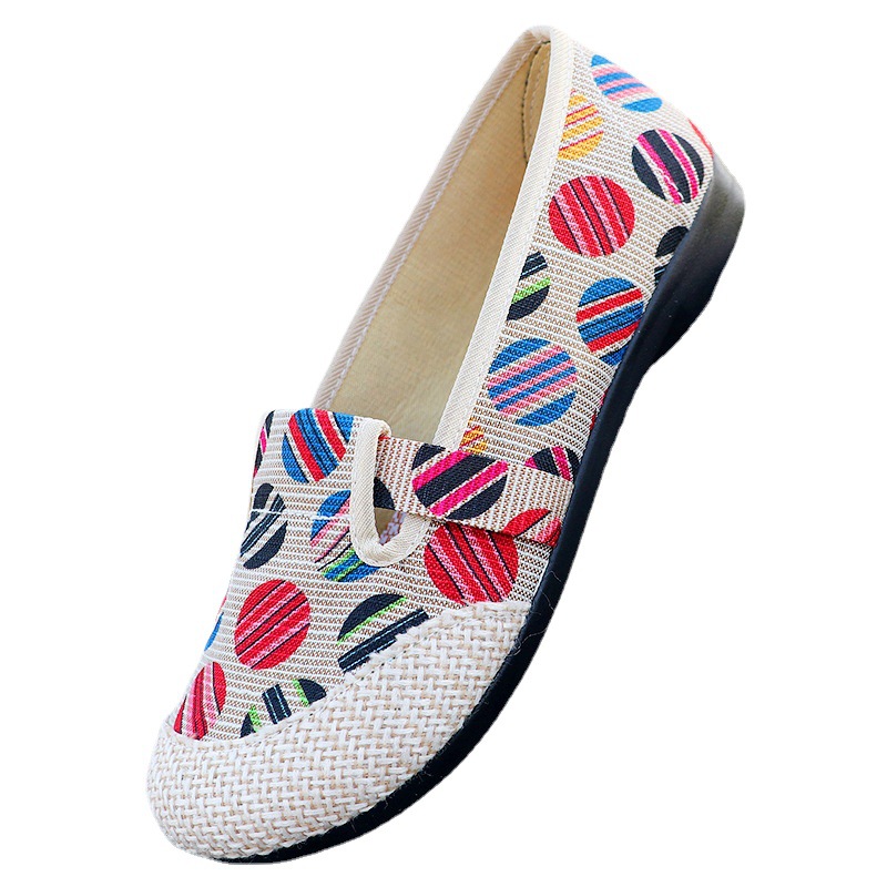 Women's Breathable Linen Flat Fisherman's Shoes