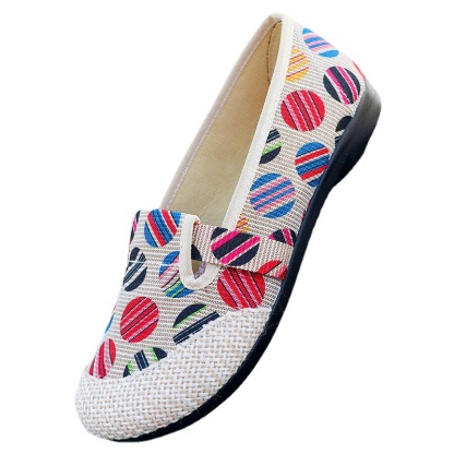Women's Breathable Linen Flat Fisherman's Shoes