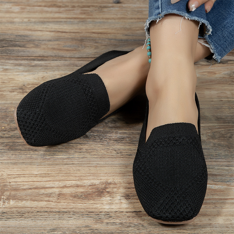 🔥Last Day 50% OFF - Women Comfortable Arch Support Non-Slip Flat Shoes