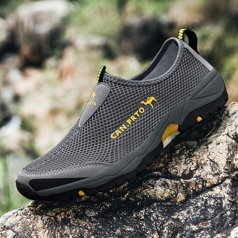 🔥On This Week Sale 60% OFF🔥Men'S Orthopedic Sports  Running Breathable Outdoor Casual Shoes