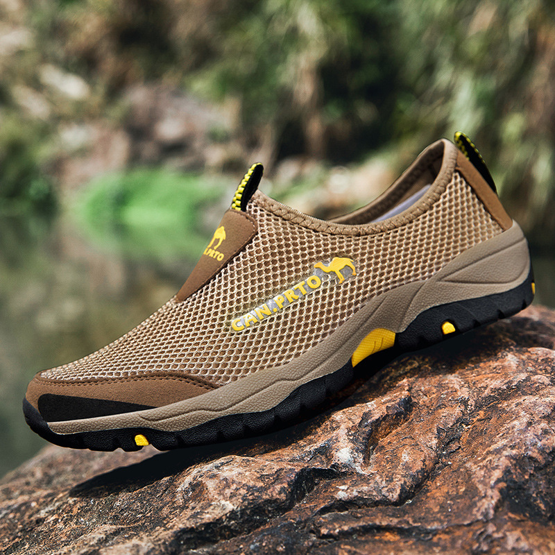 🔥On This Week Sale 60% OFF🔥Men'S Orthopedic Sports  Running Breathable Outdoor Casual Shoes