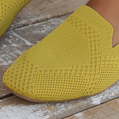 🔥Last Day 50% OFF - Women Comfortable Arch Support Non-Slip Flat Shoes