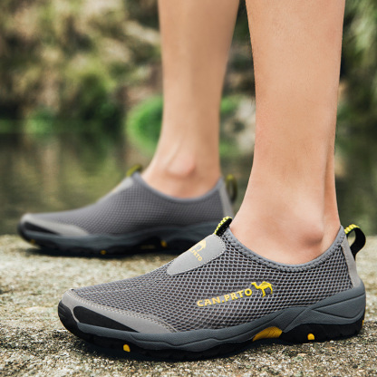 🔥On This Week Sale 60% OFF🔥Men'S Orthopedic Sports  Running Breathable Outdoor Casual Shoes