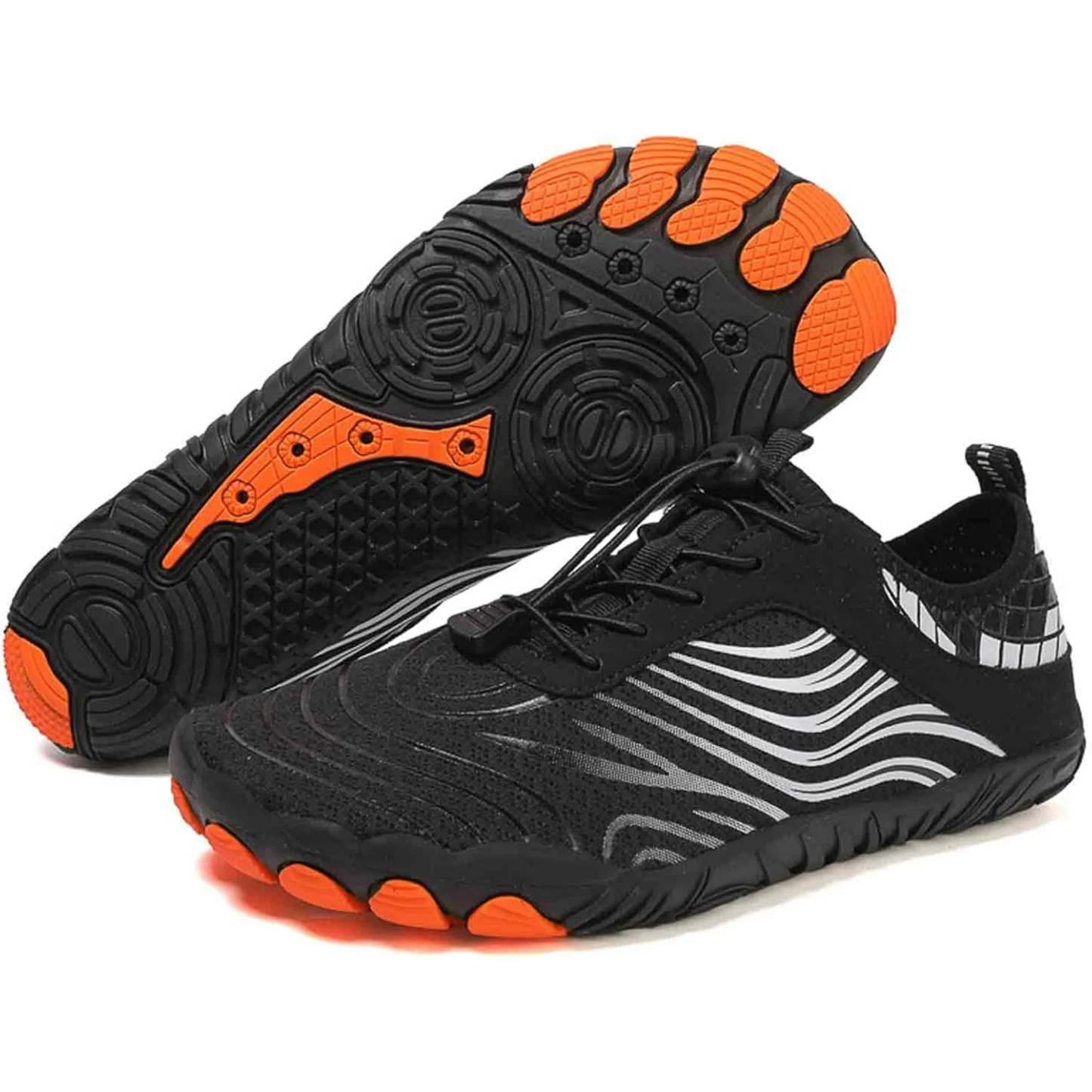 💝Summer Sale 75% OFF⭐ Hike Footwear Barefoot Shoes for Women Men, Grounding Shoes with Copper, Barefoot Shoes Wide Toe Water Shoes