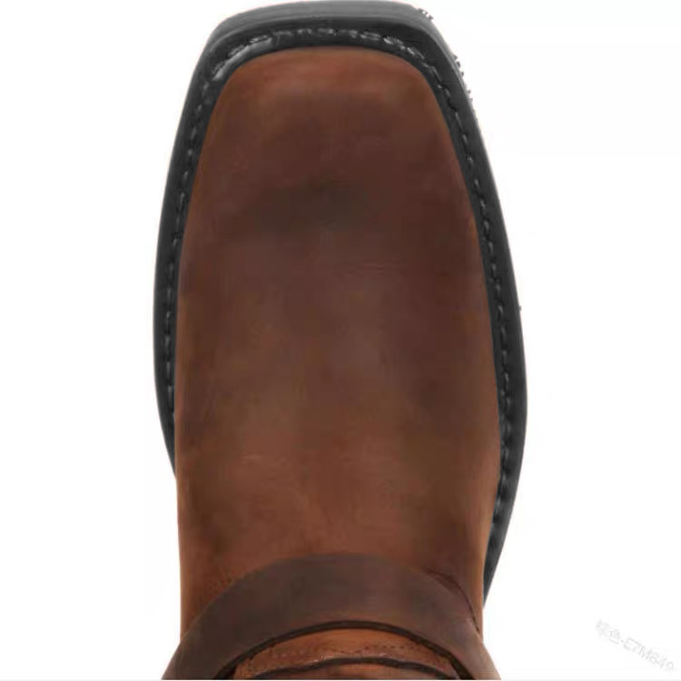 MEN'S BUCKLE CAVED WORK BOOTS