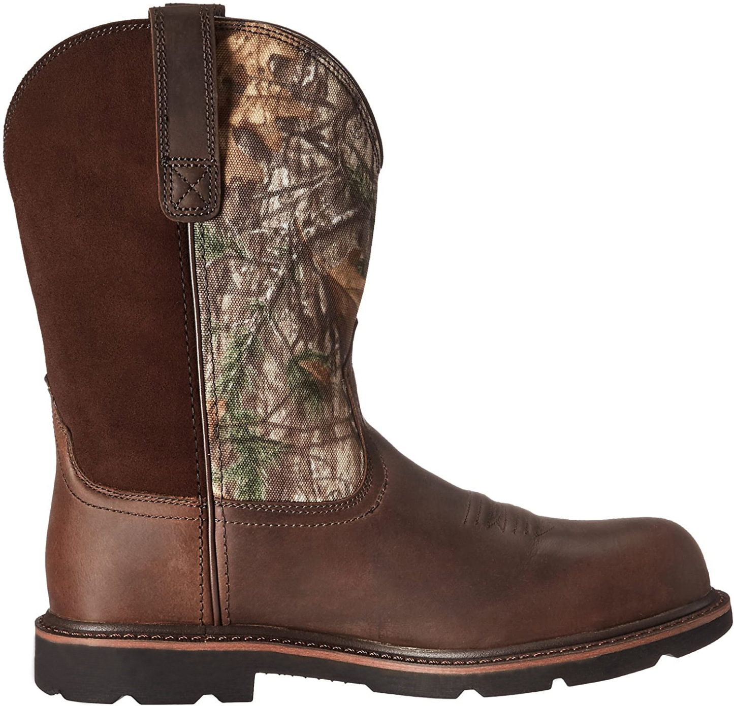 Men's Embroidery Craft Retro Martin Boots