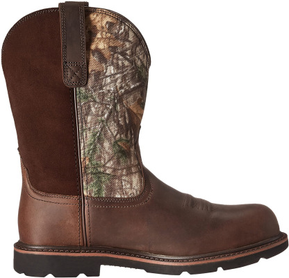 Men's Embroidery Craft Retro Martin Boots