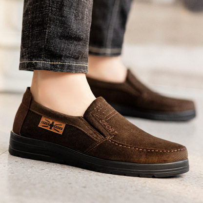 MEN'S SLIP-ON COMFORTABLE CASUAL SHOES