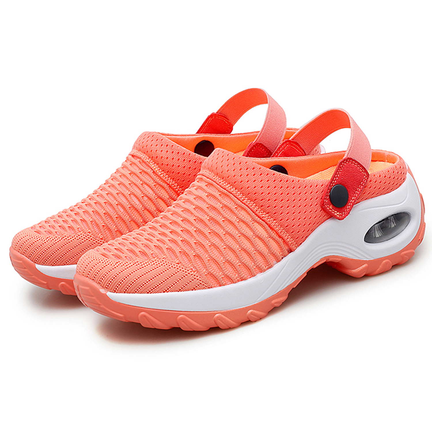 🔥SUMMER SALE 60% OFF🔥WOMEN WALKING SHOES AIR CUSHION SLIP-ON SHOES