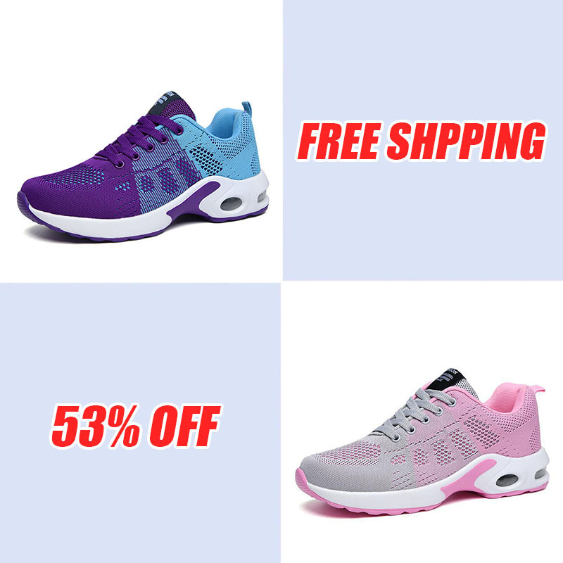🔥Hot sale🔥Breathable Mesh Outdoor Light Weight Sports Shoes Casual Walking Sneaker
