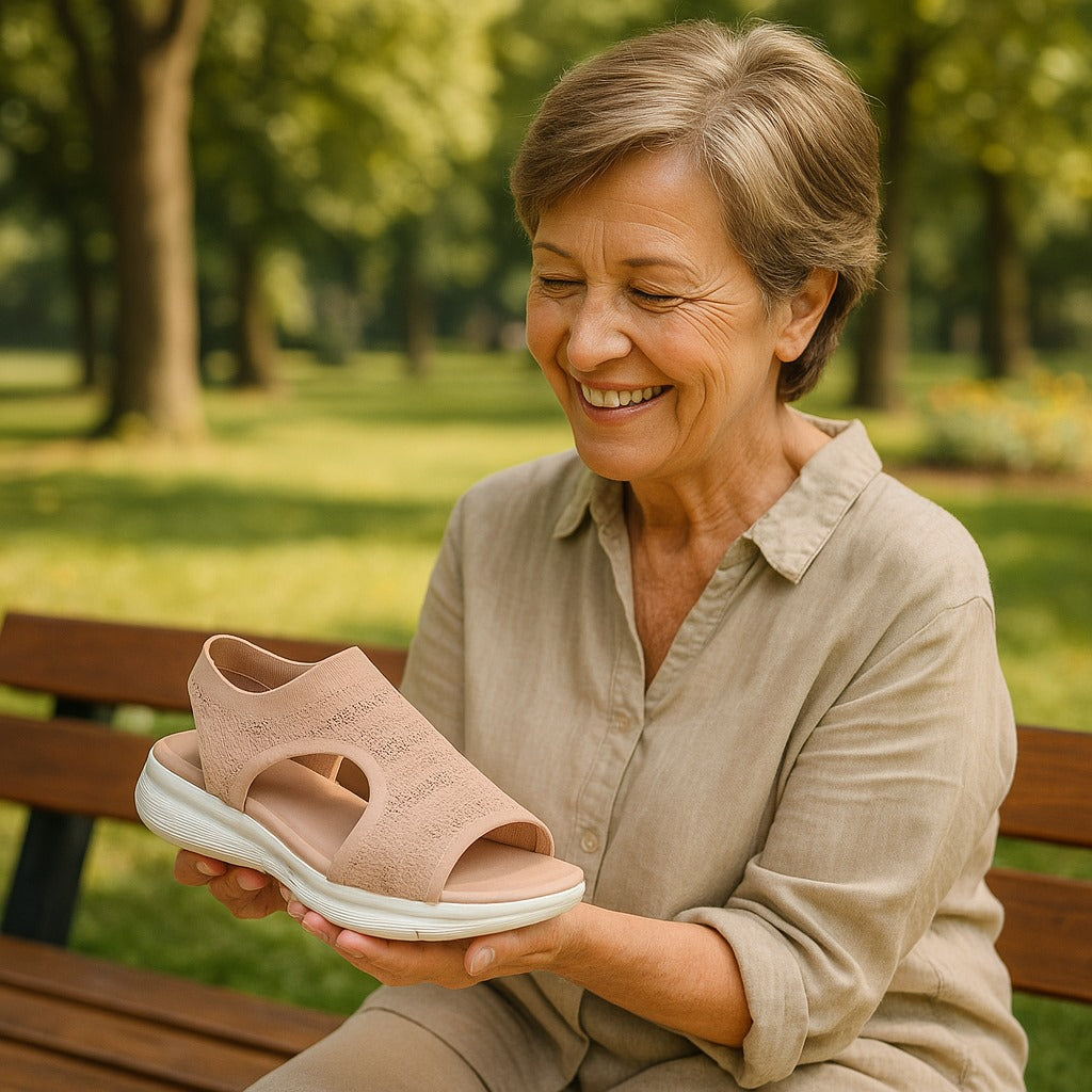 Ergonomic Orthopedic Women's Sandals for Pain Relief – AirStep