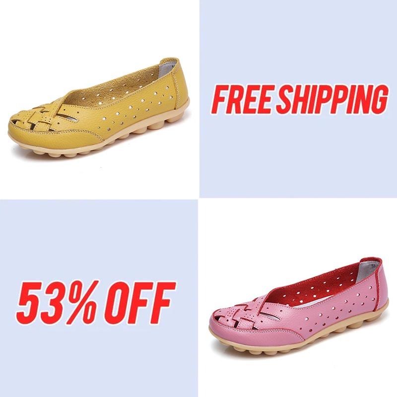 49% off🔥Super comfortable leather sandals