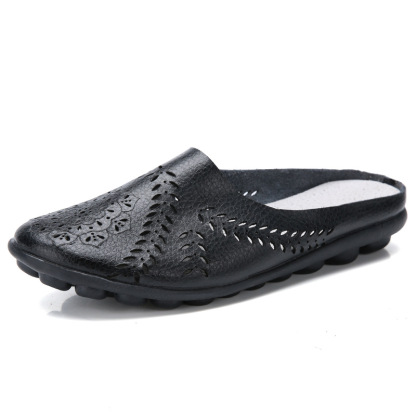 Summer Casual All-match Hollow Slippers